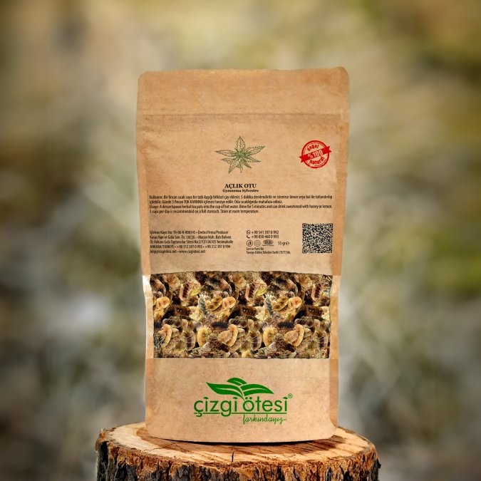 AÇLIK OTU	Gymnema Sylvestre	55 gr
