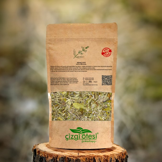 ADAÇAYI	Salvia Officinalis	30 gr