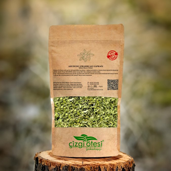 AHUDUDU (FRAMBUAZ) YAPRAĞI	Rubus Idaeus Folium	25 gr
