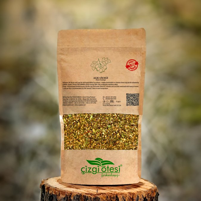 ALIÇ ÇİÇEĞİ	Flos Crataegi	75 gr