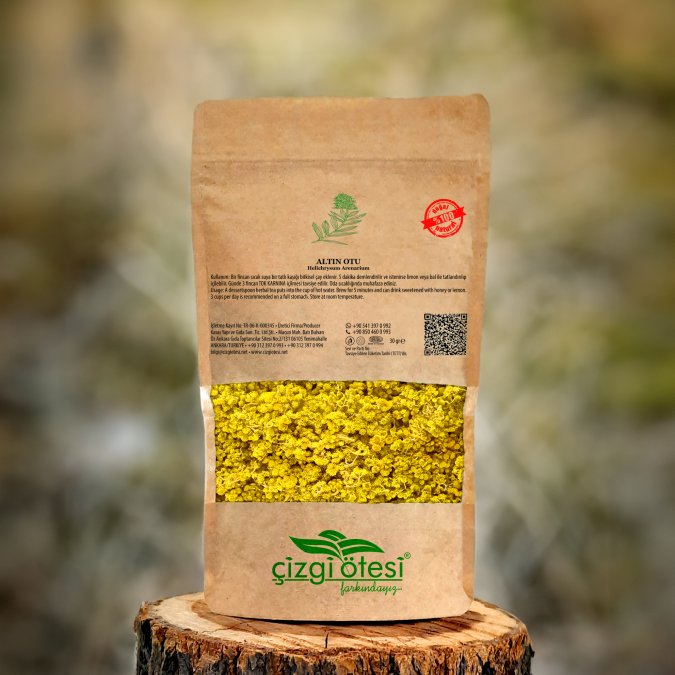 ALTIN OTU	Helichrysum Arenarium	30 gr