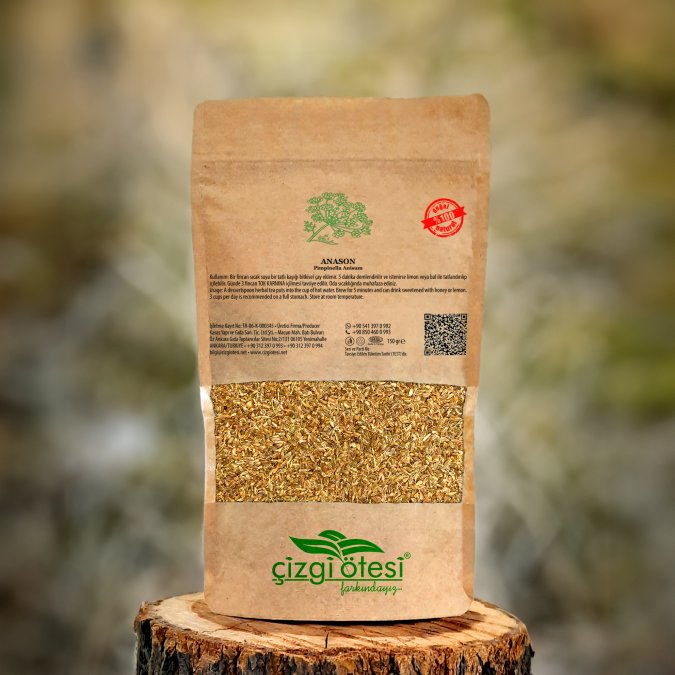 ANASON	Pimpinella Anisum	150 gr