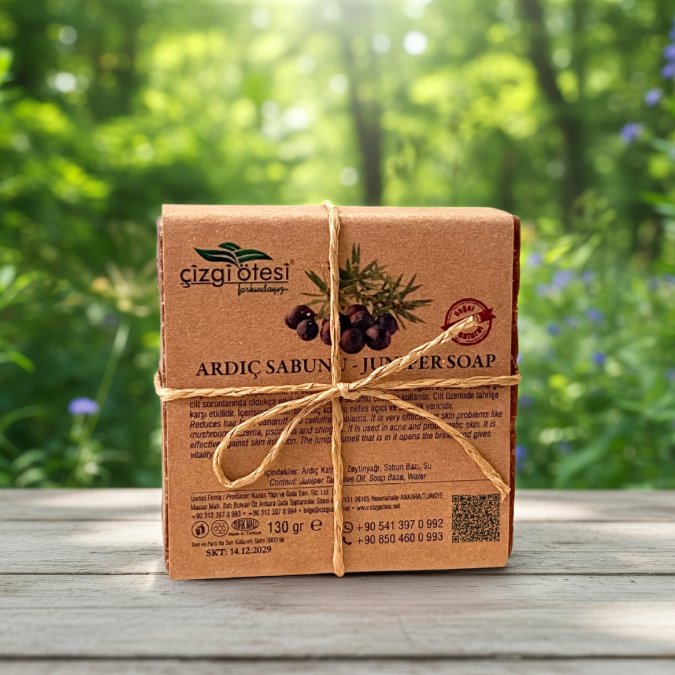 ARDIÇ SABUNU 	Sapo Juniperi Oxycedri	130 gr