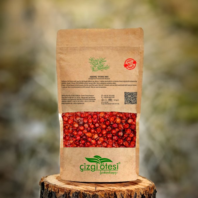 ARDIÇ TOHUMU	Juniperus Communis Semen	125 gr