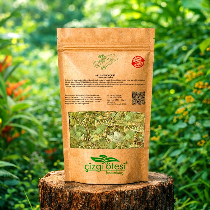ASLAN PENÇESİ	Alchemilla Vulgaris	35 gr