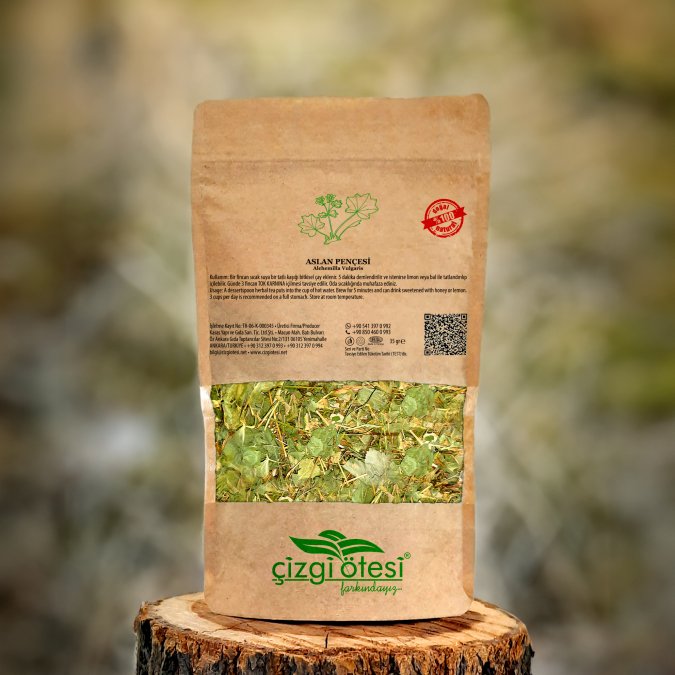 ASLAN PENÇESİ	Alchemilla Vulgaris	35 gr
