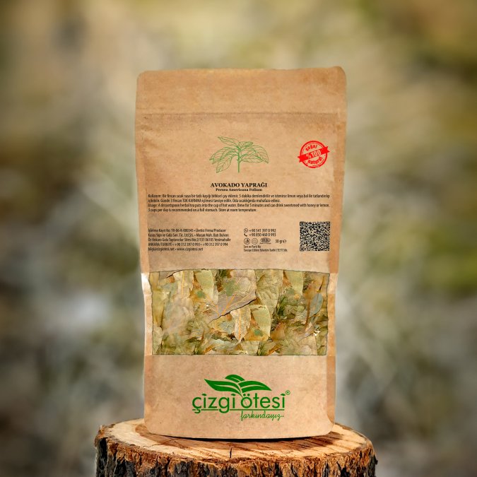 AVOKADO YAPRAĞI	Persea Americana Folium	30 gr