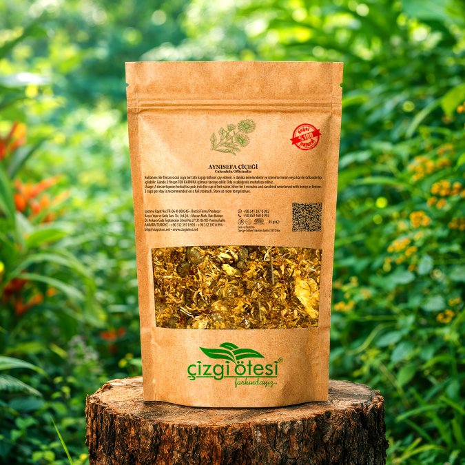 AYNISEFA ÇİÇEĞİ	Calendula Officinalis	45 gr