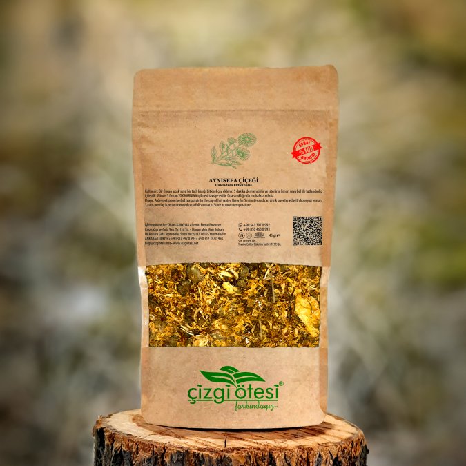 AYNISEFA ÇİÇEĞİ	Calendula Officinalis	45 gr