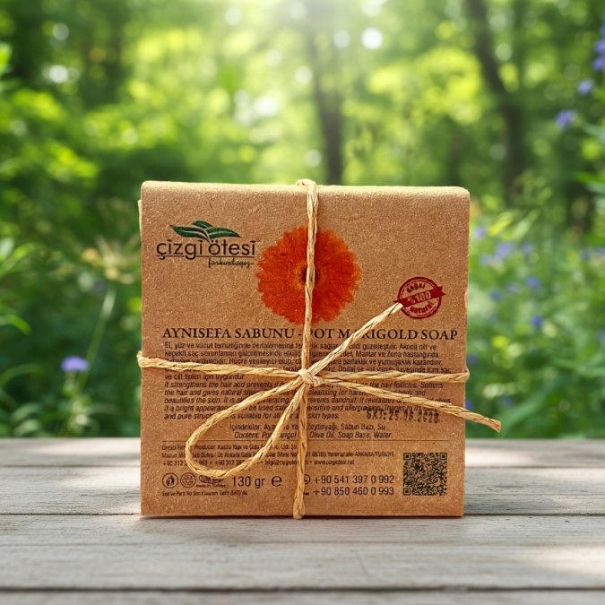 AYNISEFA SABUNU 	Sapo Calendulae	130 gr