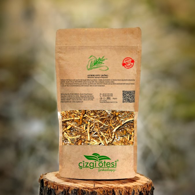 AYRIK OTU (KÖK)	Rhizoma Agropyri Repentis 	30 gr