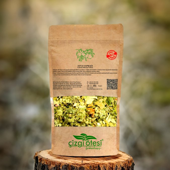 AYVA YAPRAĞI	Cydonia Oblonga Folium	35 gr