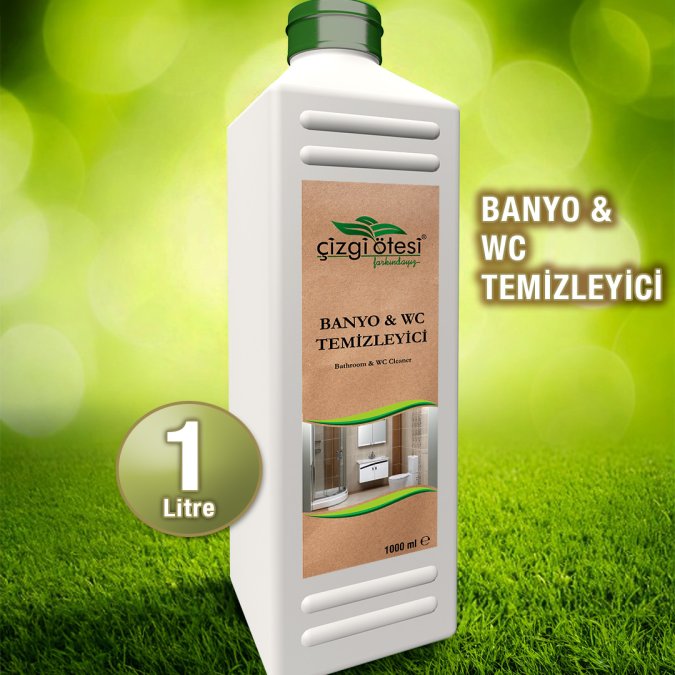 BANYO & WC TEMİZLEYİCİ	Purificador Balnei Et WC	1000 ml