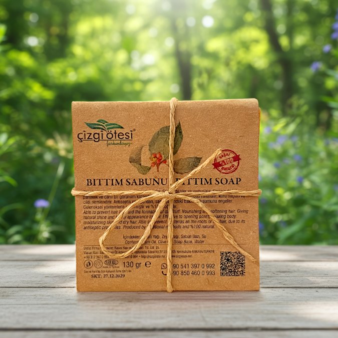 BITTIM SABUNU	Sapo Pistaciae Terebinthinae	130 gr
