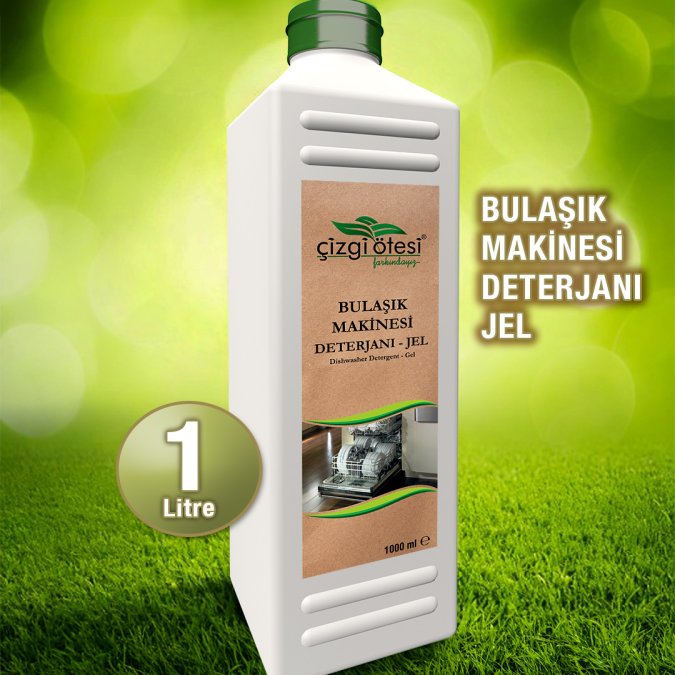 BULAŞIK MAKİNESİ DETERJANI-JEL	Detergens Machinae Vasorum-Gel	1000 ml