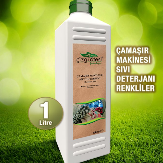 ÇAMAŞIR MAKİNESI SIVI DETERJANI-RENKLİLER İÇİN	Detergens Machinae Vestium-Pro Coloratis	1000 ml