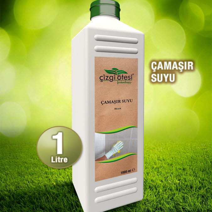 ÇAMAŞIR SUYU	Sodium Hypochloritum	1000 ml