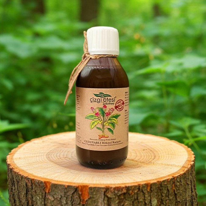 CEDUVARLI BİTKİSEL KARIŞIM                     	Mixura Vegetabilis Cum Curcuma Zedoaria-Fermentatus	100 ml