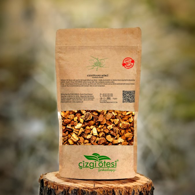 CENTİYANE KÖKÜ	Gentiana Radix	75 gr