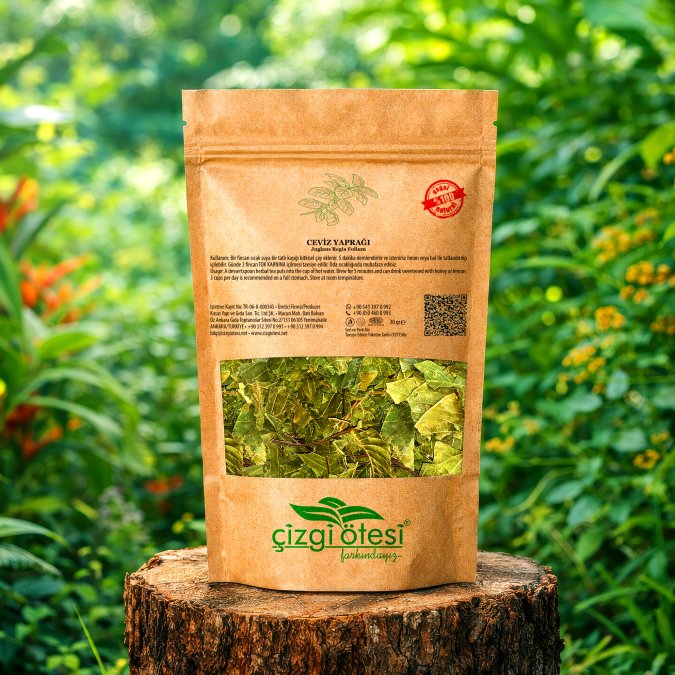 CEVİZ YAPRAĞI	Juglans Regia Folium	30 gr
