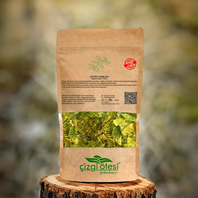 CEVİZ YAPRAĞI	Juglans Regia Folium	30 gr