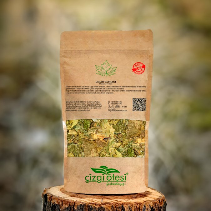 ÇINAR YAPRAĞI	Platanus Folium	30 gr