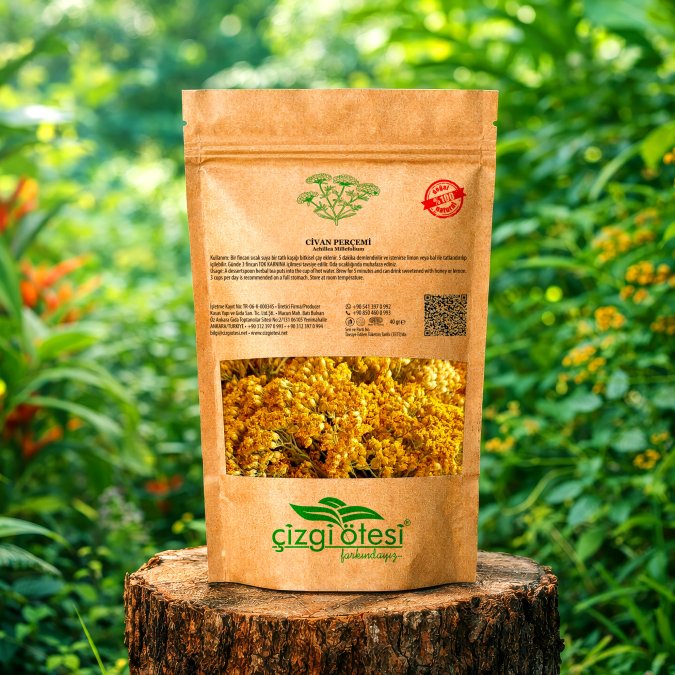CİVAN PERÇEMİ	Achillea Millefolium	40 gr
