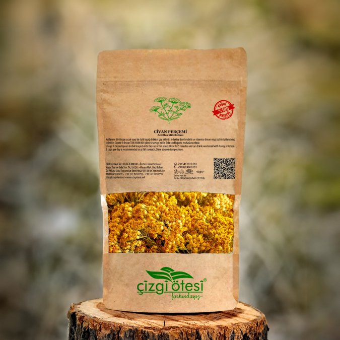 CİVAN PERÇEMİ	Achillea Millefolium	40 gr