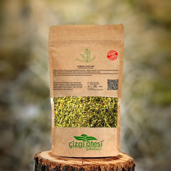 ÇOBAN ÇANTASI	Capsella Bursa-Pastoris	40 gr