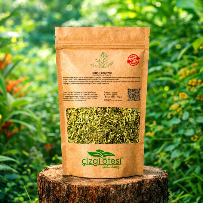 ÇOBAN ÇANTASI	Capsella Bursa-Pastoris	40 gr