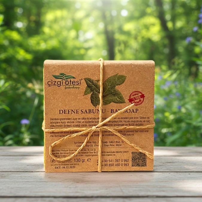 DEFNE SABUNU 	Sapo Laurus Nobilis	130 gr