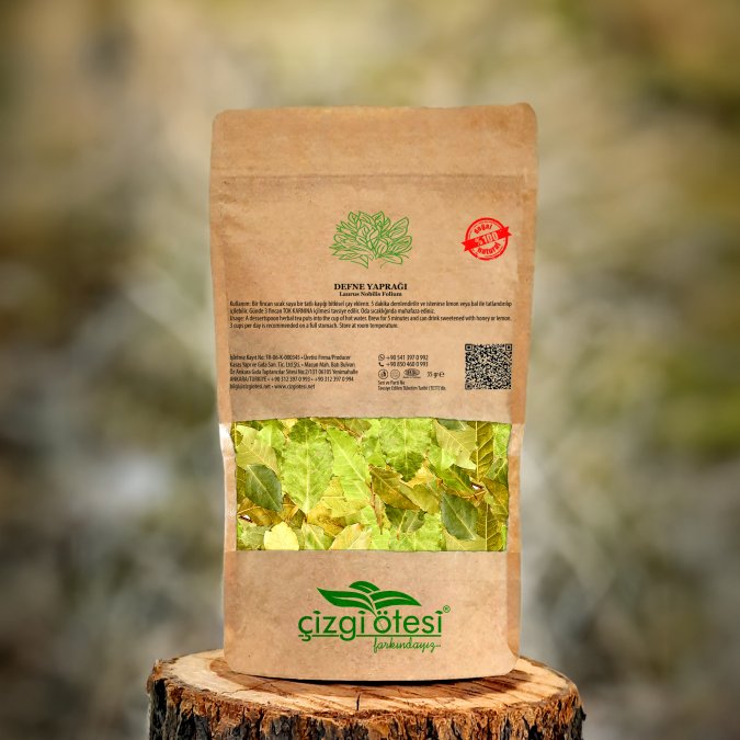 DEFNE YAPRAĞI	Laurus Nobilis Folium	35 gr