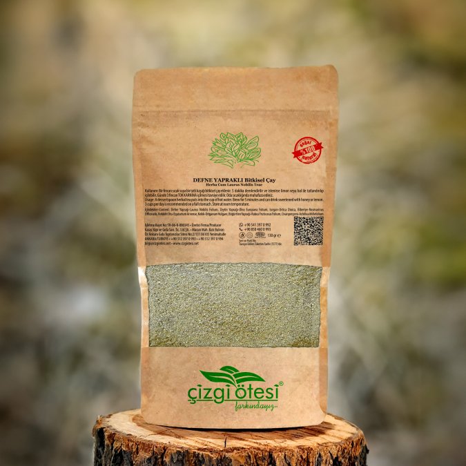 DEFNE YAPRAKLI BİTKİSEL ÇAY                        	Herba Cum Laurus Nobilis Teae	130 gr