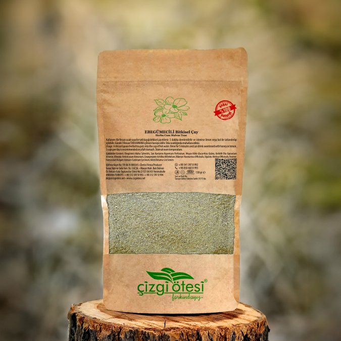 EBEGÜMECİLİ BİTKİSEL ÇAY                              	Herba Cum Malvae Teae	130 gr