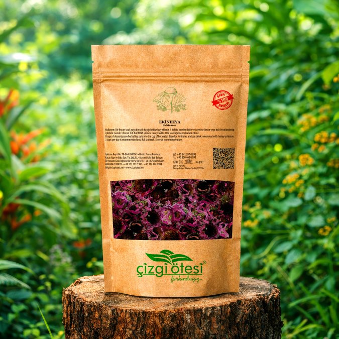 EKİNEZYA 	Echinacea	45 gr