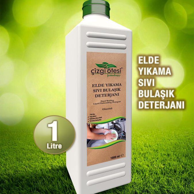 ELDE YIKAMA SIVI BULAŞIK DETERJANI	Detergens Liquidum Manuale Vasorum	1000 ml