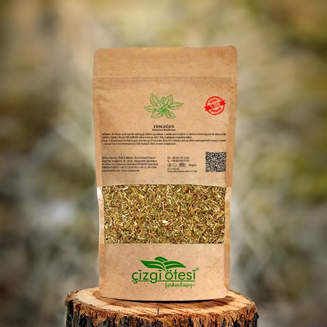 FESLEĞEN 	Ocimum Basilicum 	80 gr