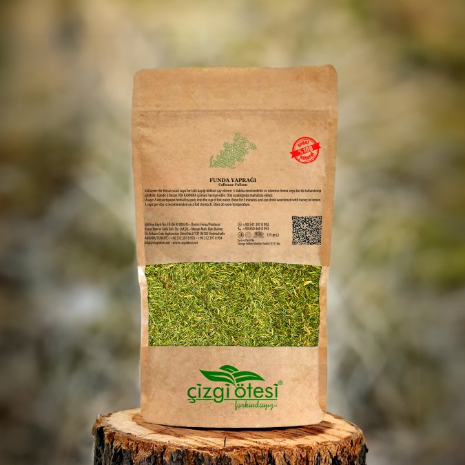 FUNDA YAPRAĞI	Callunae Folium	125 gr