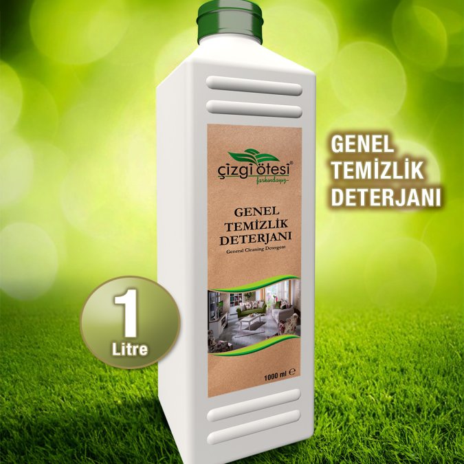 GENEL TEMİZLİK DETERJANI	Detergens Generalis Purgatio	1000 ml