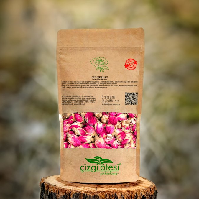 GÜL KURUSU	Rosae Flos Siccatus	40 gr