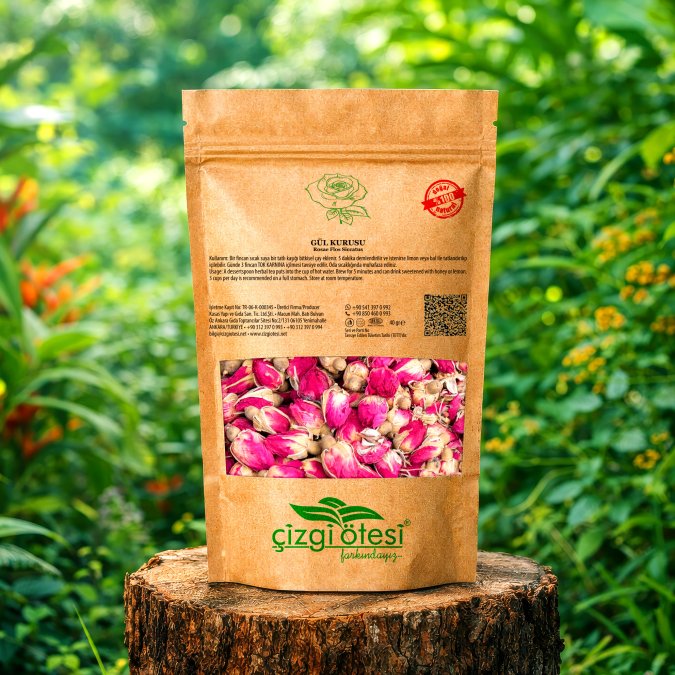 GÜL KURUSU	Rosae Flos Siccatus	40 gr