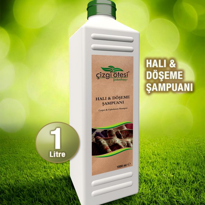 HALI & DÖŞEME ŞAMPUANI	Shampoo Tapetorum et Mollium	1000 ml