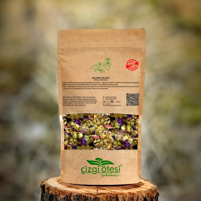HATMİ ÇİÇEĞİ	Althaea Officinalis	40 gr