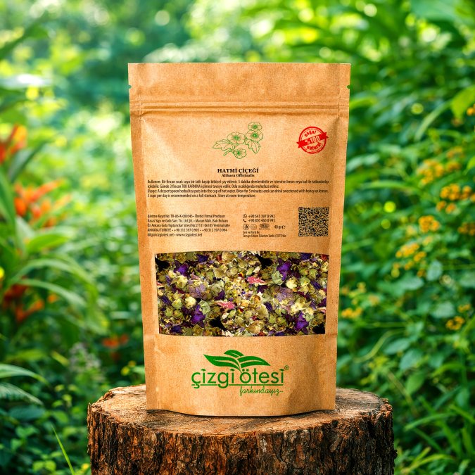 HATMİ ÇİÇEĞİ	Althaea Officinalis	40 gr