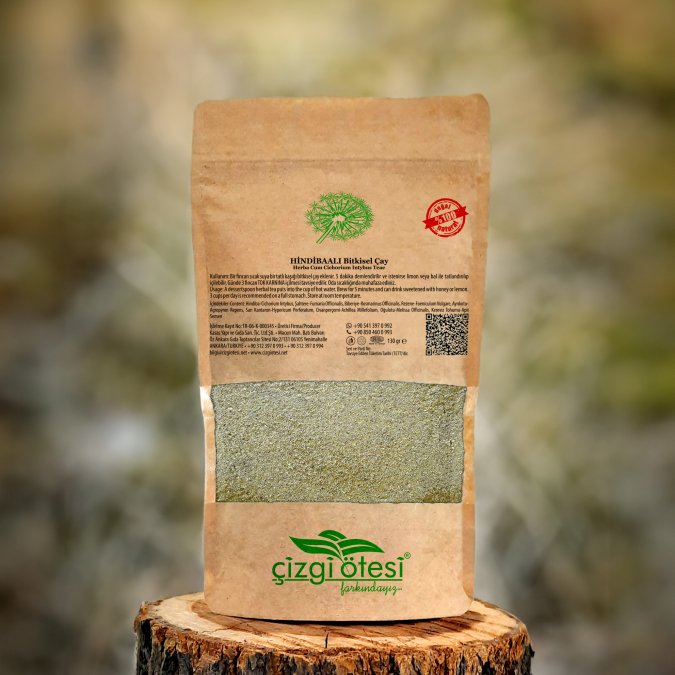 HİNDİBAALI BİTKİSEL ÇAY                                        	Herba Cum Cichorium Intybus Teae	130 gr