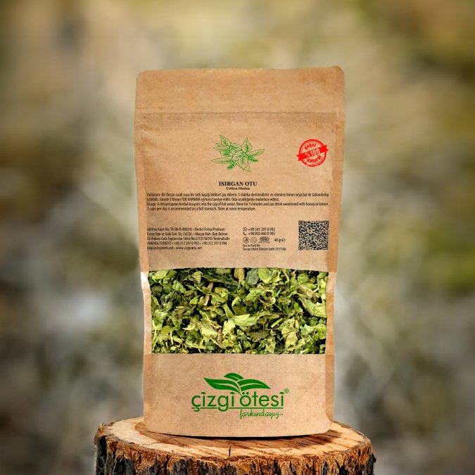ISIRGAN OTU	Urtica Dioica	40 gr