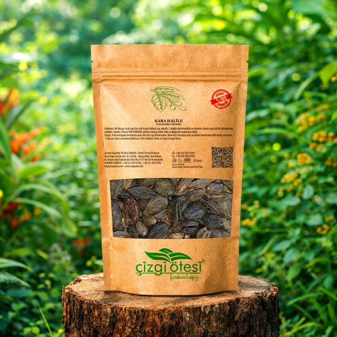 KARA HALİLE	Terminalia Chebula	135 gr