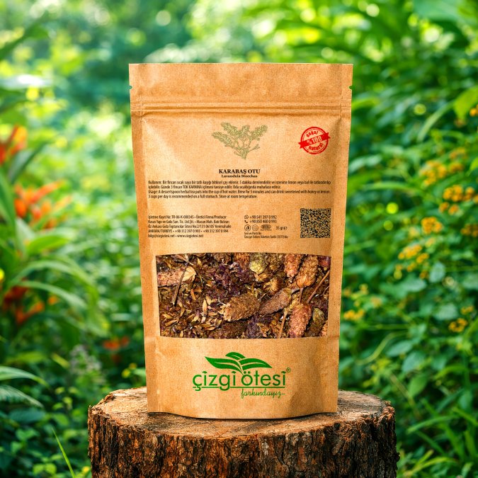 KARABAŞ OTU	Lavandula Stoechas	35 gr