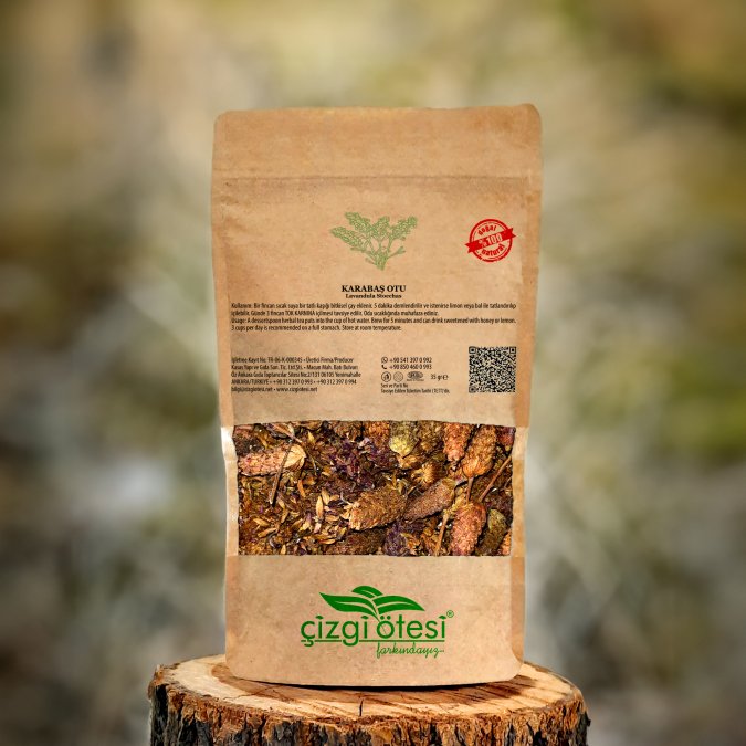 KARABAŞ OTU	Lavandula Stoechas	35 gr