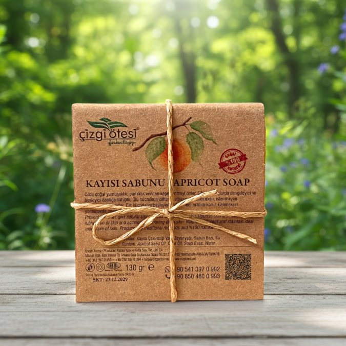 KAYISI SABUNU 	Sapo Prunus Armeniaca	130 gr